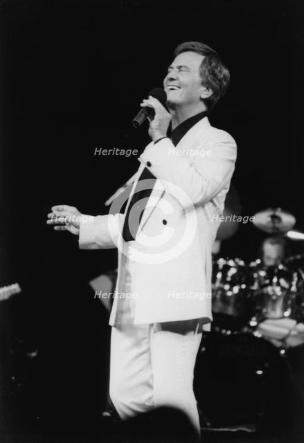Pat Boone, London Palladium, 1993. Creator: Brian Foskett.