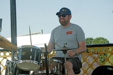 Pat Levett, The Coalminers, Jazz on the Vine, Sevenoaks, Kent, 13 Sep 2020. Creator: Brian O'Connor