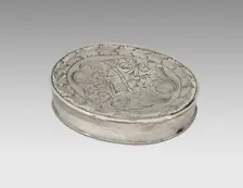 Patch Box, 1710/30. Creator: Unknown