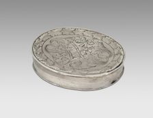 Patch Box, 1710/30. Creator: Unknown