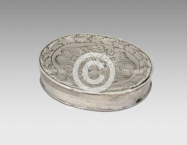 Patch Box, 1710/30. Creator: Unknown.