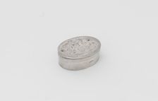 Patch Box, 1721/25. Creator: John Dixwell