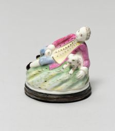 Patch Box, Mennecy, c. 1750. Creator: Mennecy Porcelain Factory