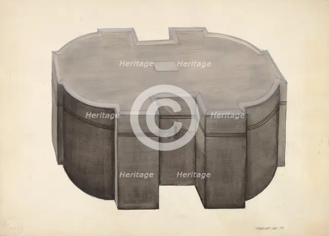 Patch Box, c. 1941. Creator: George B. Meyer.