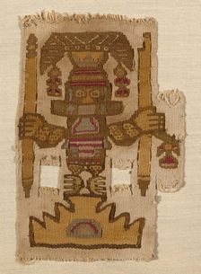 Patch, Peru, 1000/1476. Creator: Unknown