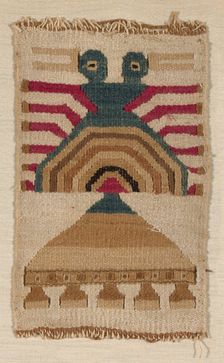 Patch, Peru, 1000/1476. Creator: Unknown