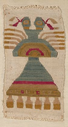 Patch, Peru, 1000/1476. Creator: Unknown