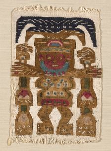 Patch, Peru, 1000/1476. Creator: Unknown