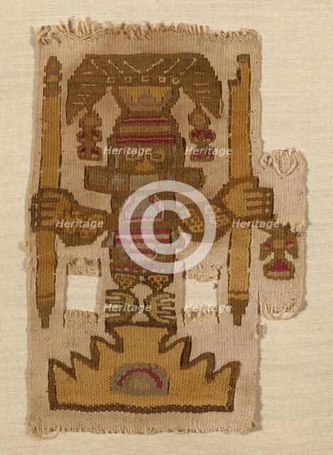 Patch, Peru, 1000/1476. Creator: Unknown.