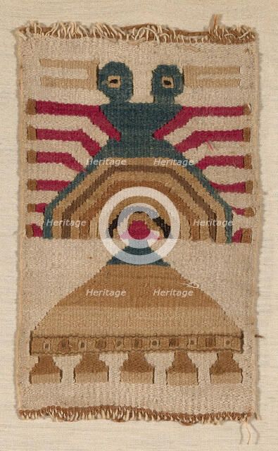 Patch, Peru, 1000/1476. Creator: Unknown.