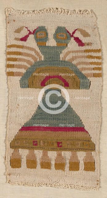 Patch, Peru, 1000/1476. Creator: Unknown.