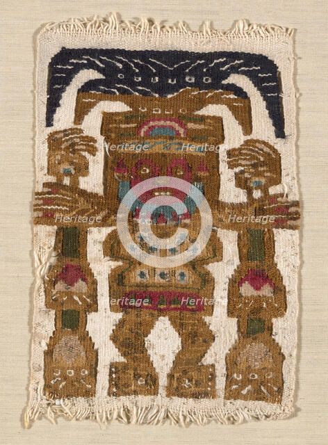 Patch, Peru, 1000/1476. Creator: Unknown.