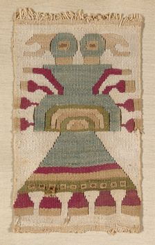 Patch, Peru, A.D. 1000/1476. Creator: Unknown