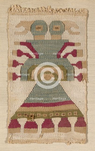 Patch, Peru, A.D. 1000/1476. Creator: Unknown.