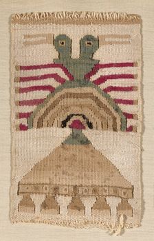 Patch, Peru, A.D. 1000/1476. Creator: Unknown