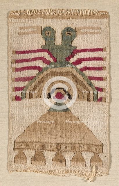 Patch, Peru, A.D. 1000/1476. Creator: Unknown.