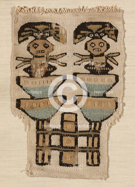Patch, Peru, A.D. 1000/1476. Creator: Unknown.