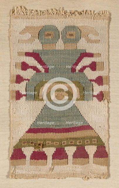 Patch, Peru, A.D. 1000/1476. Creator: Unknown.