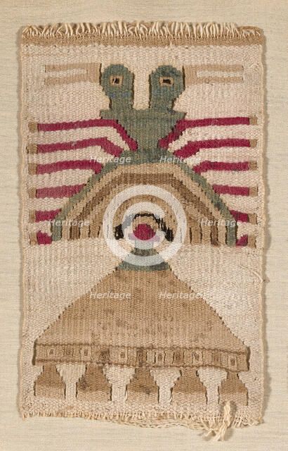 Patch, Peru, A.D. 1000/1476. Creator: Unknown.