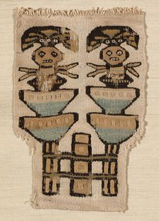 Patch, Peru, A.D. 1000/1476. Creator: Unknown