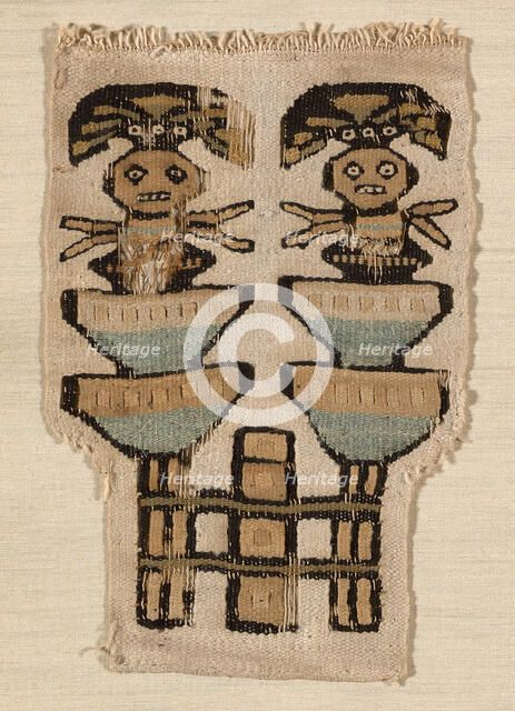 Patch, Peru, A.D. 1000/1476. Creator: Unknown.