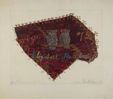 Patchwork Quilt, 1935/1942. Creator: Florence Truelson