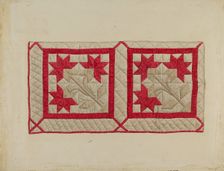 Patchwork Quilt, c. 1936. Creator: Paul Ward
