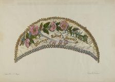 Patchwork Quilt - Section, 1935/1942. Creator: Florence Truelson