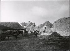 Patcham Court Farm, Vale Avenue, Patcham, City of Brighton and Hove, 1930s. Creator: J Dixon Scott