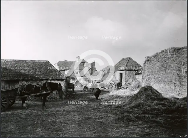Patcham Court Farm, Vale Avenue, Patcham, City of Brighton and Hove, 1930s. Creator: J Dixon Scott.