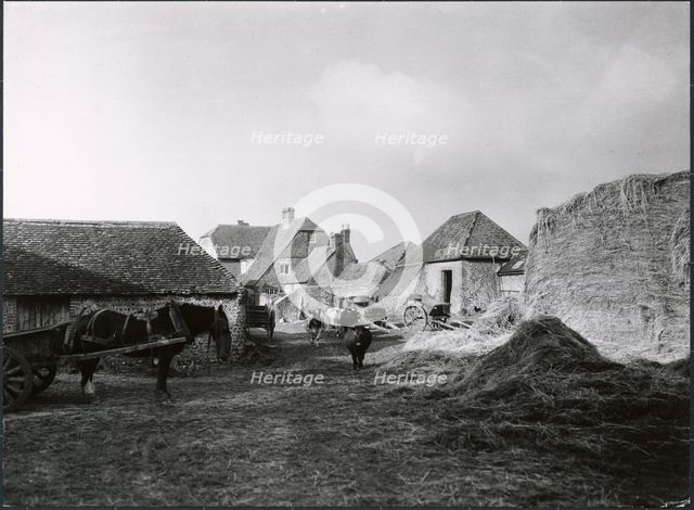Patcham Court Farm, Vale Avenue, Patcham, City of Brighton and Hove, 1930s. Creator: J Dixon Scott.