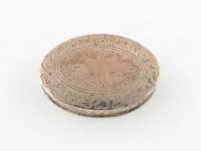 Patchbox, Birmingham, c. 1796/97. Creator: Joseph Taylor