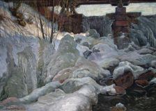 Patches of Ice, 1902. Creator: Thorolf Holmboe