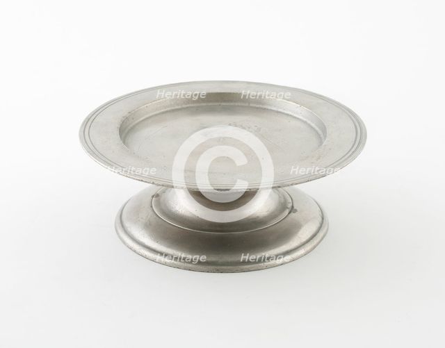 Paten, Chard, 1670/1710. Creator: Robert Clothyer.