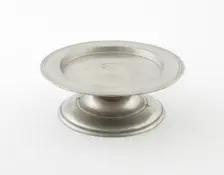 Paten, Chard, 1670/1710. Creator: Robert Clothyer
