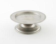 Paten, Chard, 1670/1710. Creator: Robert Clothyer