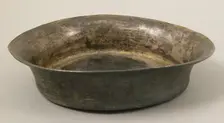 Paten, Byzantine, 5th-6th century. Creator: Unknown