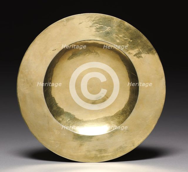 Paten, c. 1450-1480. Creator: Unknown.