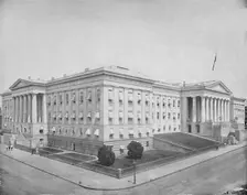 Patent Office, Washington c1897. Creator: Unknown