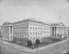 Patent Office, Washington c1897. Creator: Unknown