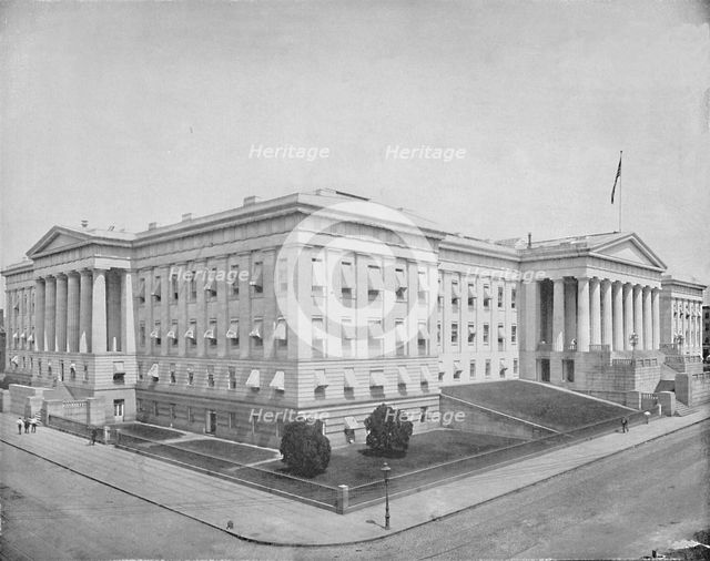 'Patent Office, Washington', c1897. Creator: Unknown.