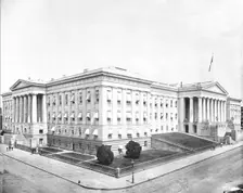Patent Office, Washington DC, USA, c1900. Creator: Unknown