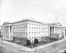 Patent Office, Washington DC, USA, c1900. Creator: Unknown