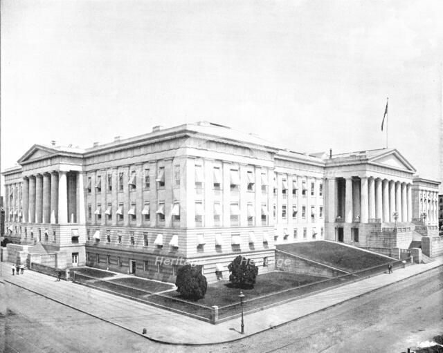 Patent Office, Washington DC, USA, c1900. Creator: Unknown.
