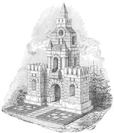 Patent Building Bricks - (a new invention), 1883. Creator: H. Weber