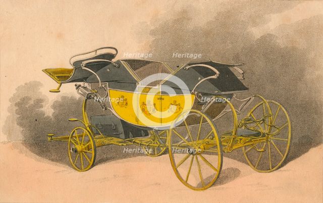 'Patent Landau', 1809. Creator: Unknown.