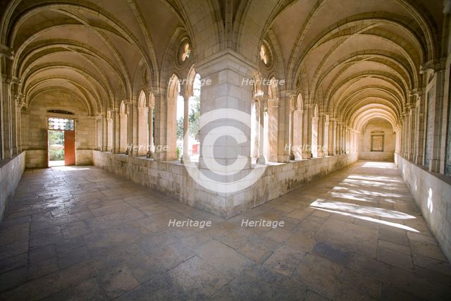 Pater Noster Church, Jerusalem, Israel. Creator: Samuel Magal.