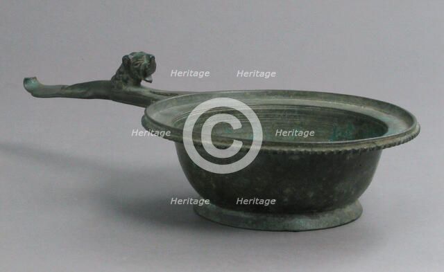 Patera, Byzantine (?), 5th century. Creator: Unknown.