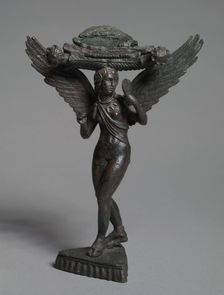 Patera Support: Lasa, 300-175 BC. Creator: Unknown