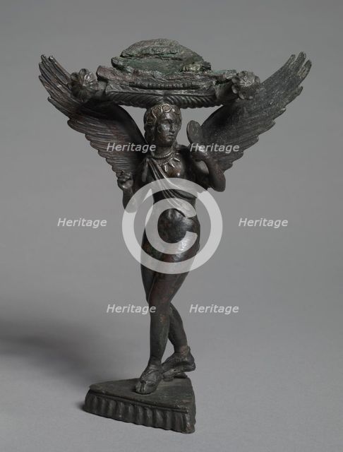 Patera Support: Lasa, 300-175 BC. Creator: Unknown.